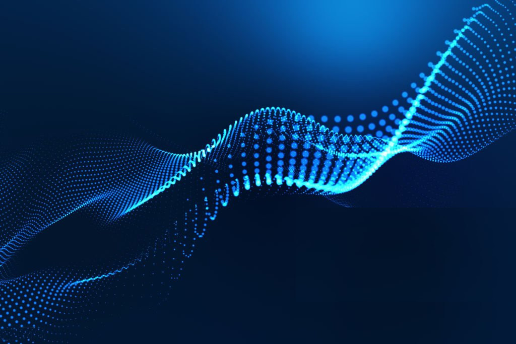 digital echo background